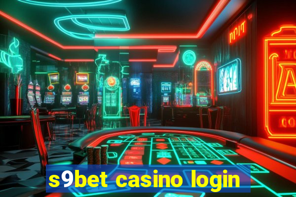 s9bet casino login